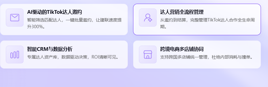 TK达人建联